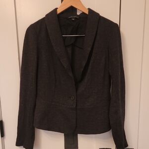 Banana Republic Women's Charcoal Blazer